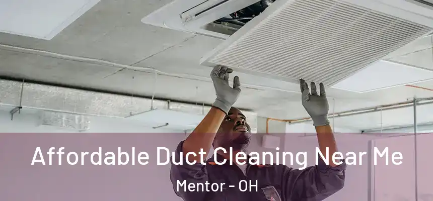  Affordable Duct Cleaning Near Me Mentor - OH