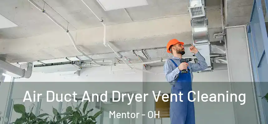  Air Duct And Dryer Vent Cleaning Mentor - OH