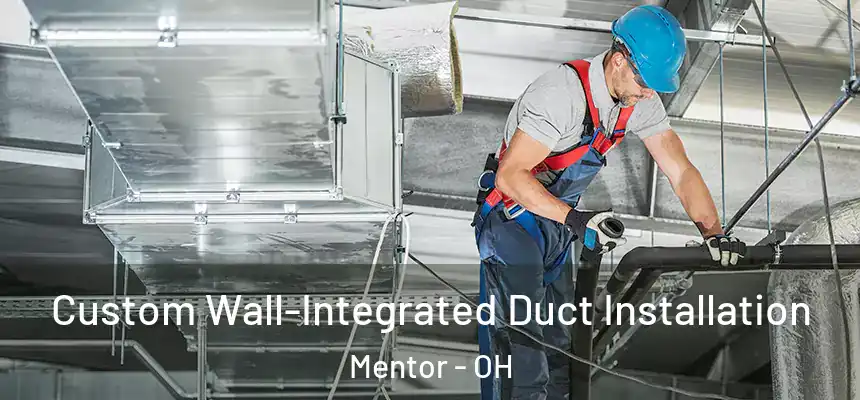  Custom Wall-Integrated Duct Installation Mentor - OH