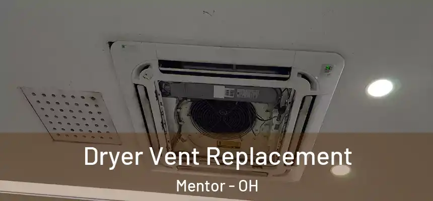  Dryer Vent Replacement Mentor - OH