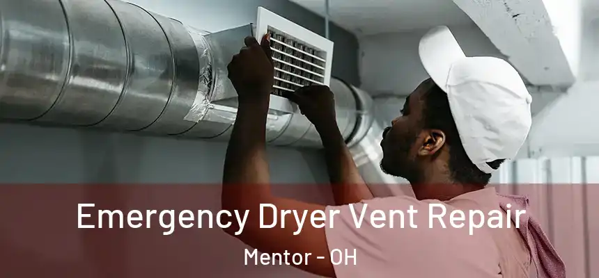  Emergency Dryer Vent Repair Mentor - OH