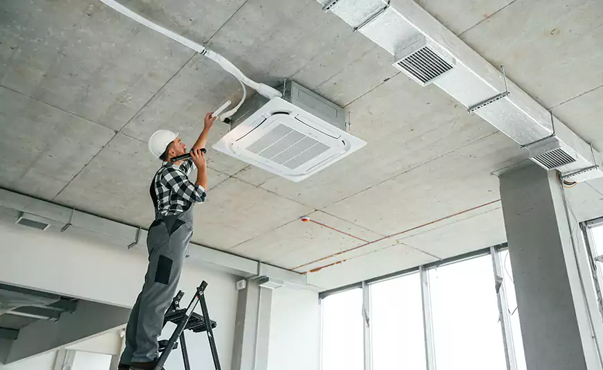 Ventilation System Cleaning Mentor