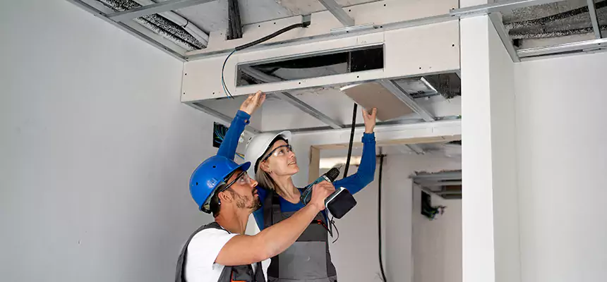 Our Air Duct Leak Repair Services in Mentor, OH