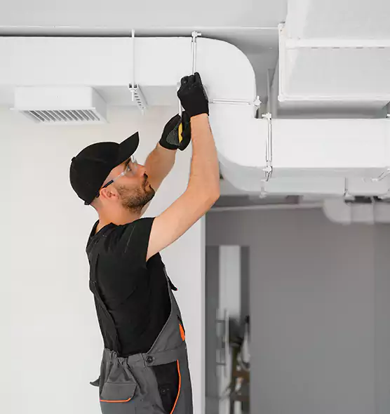 Professional Air Duct And Dryer Vent Cleaning in Mentor, OH