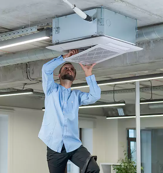 About Custom Wall-Integrated Duct Installation in Mentor, OH