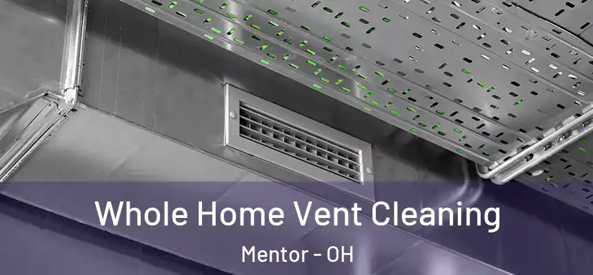  Whole Home Vent Cleaning Mentor - OH